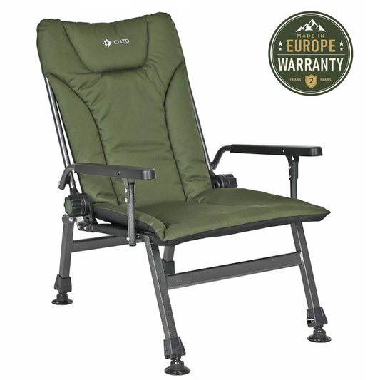 Fauteuil pliant inclinable pour camping, pêche, jardin et extérieur CUZO Mixo