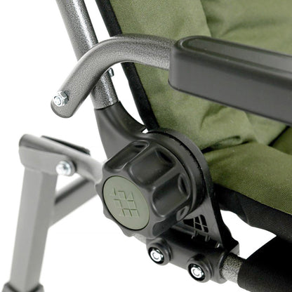 Fauteuil pliant inclinable pour camping, pêche, jardin et extérieur CUZO Mixo