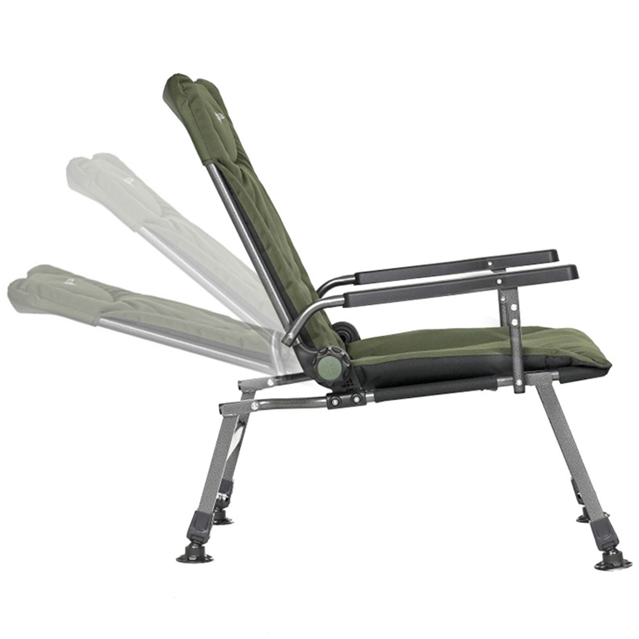 Fauteuil pliant inclinable pour camping, pêche, jardin et extérieur CUZO Mixo