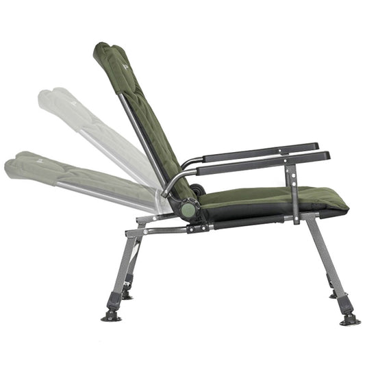 Fauteuil pliant inclinable pour camping, pêche, jardin et extérieur CUZO Mixo