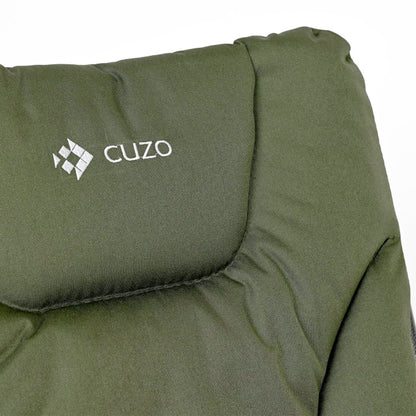Fauteuil pliant inclinable pour camping, pêche, jardin et extérieur CUZO Mixo