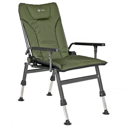 Fauteuil pliant inclinable pour camping, pêche, jardin et extérieur CUZO Mixo