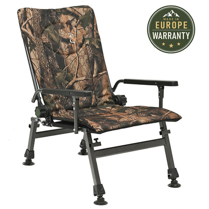 CUZO F5R – Sillón plegable para Pesca, Camping y Exterior