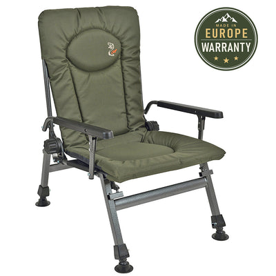 CUZO F5R – Sillón plegable para Pesca, Camping y Exterior