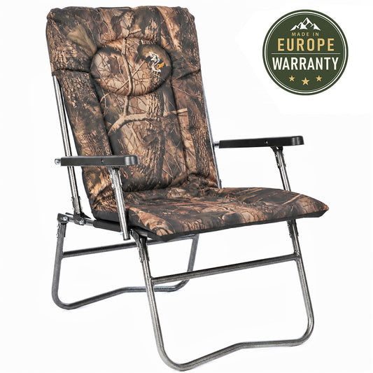 CUZO F7R – Sillón plegable ligero para Pesca, Camping y Outdoor