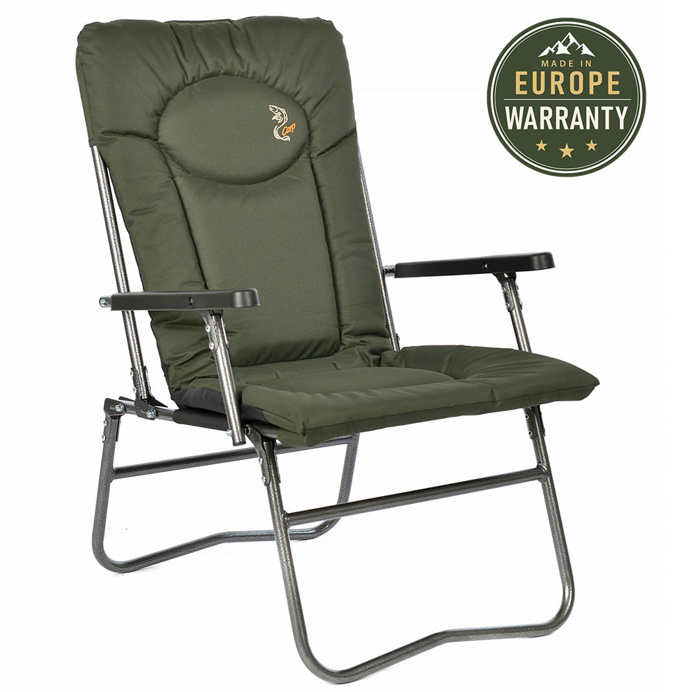 CUZO F7R – Sillón plegable ligero para Pesca, Camping y Outdoor
