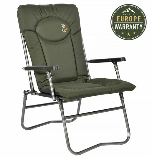 CUZO F7R – Sillón plegable ligero para Pesca, Camping y Outdoor
