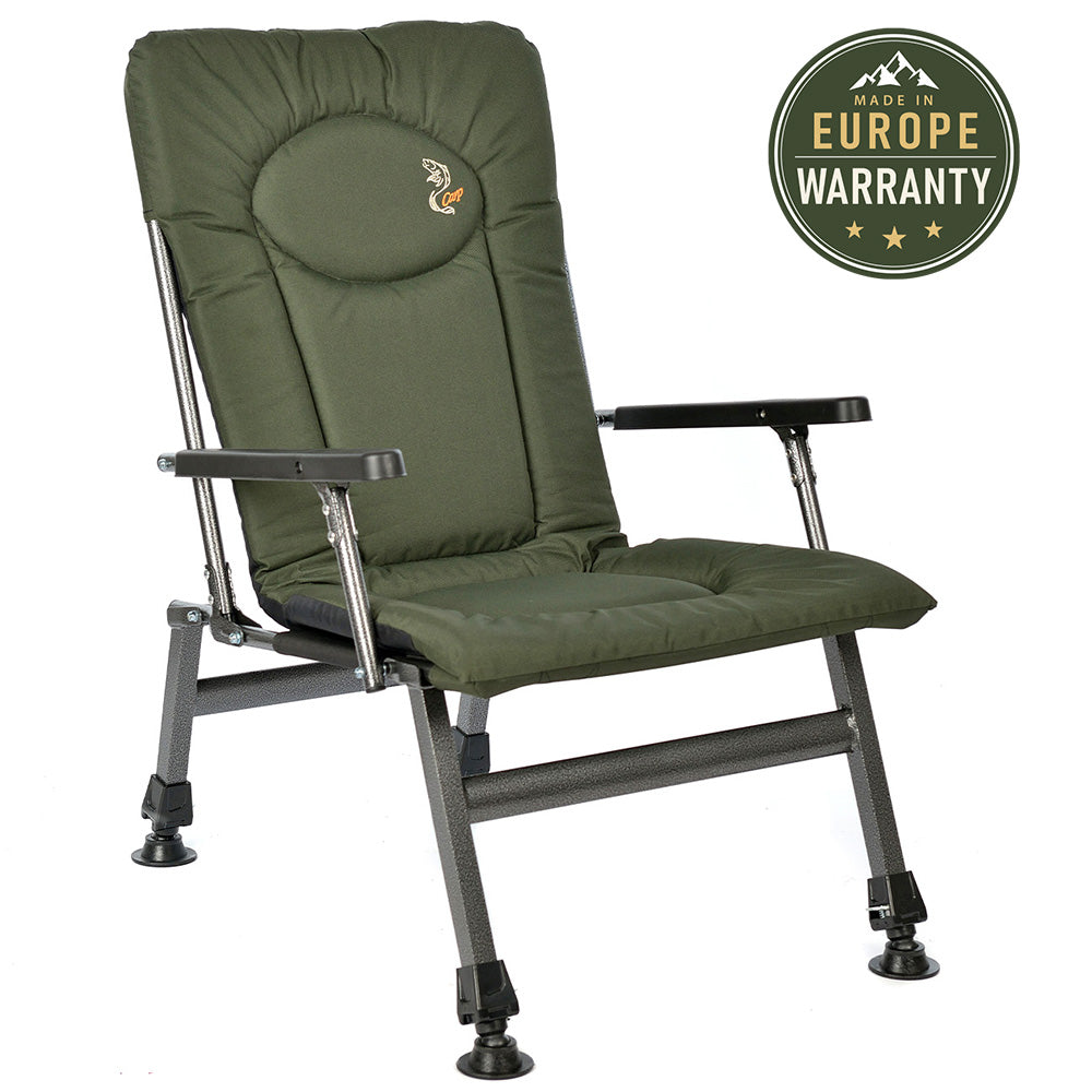 CUZO F8R – Sillón plegable ligero para Pesca, Camping y Outdoor