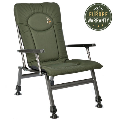 CUZO F8R – Sillón plegable ligero para Pesca, Camping y Outdoor