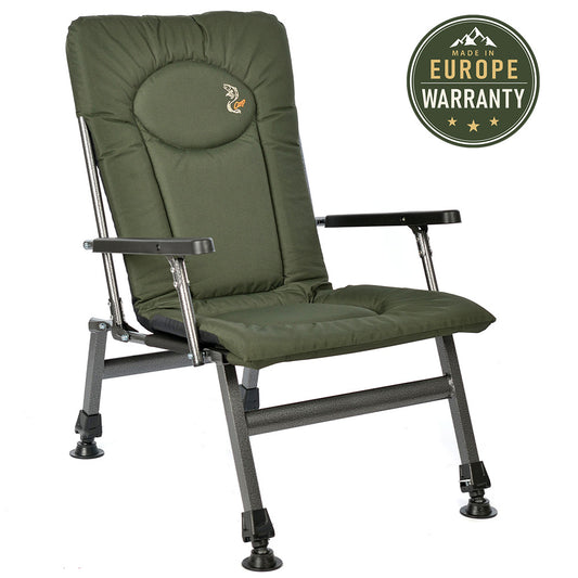 CUZO F8R – Sillón plegable ligero para Pesca, Camping y Outdoor