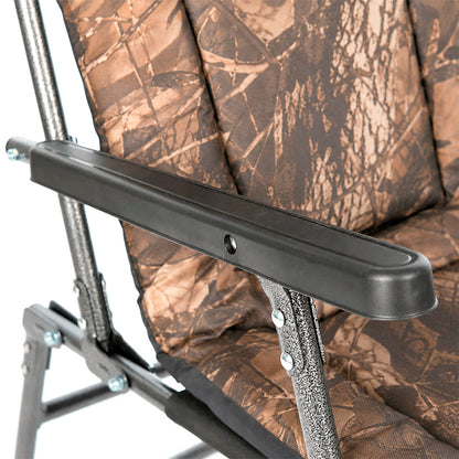Sillón plegable ligero y compacto CUZO F7R, Maple
