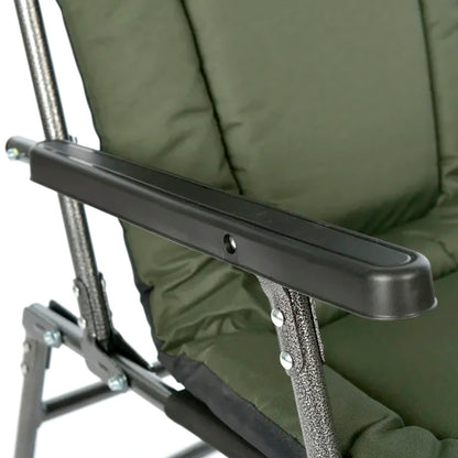 Sillón plegable ligero y compacto CUZO F7R, Verde