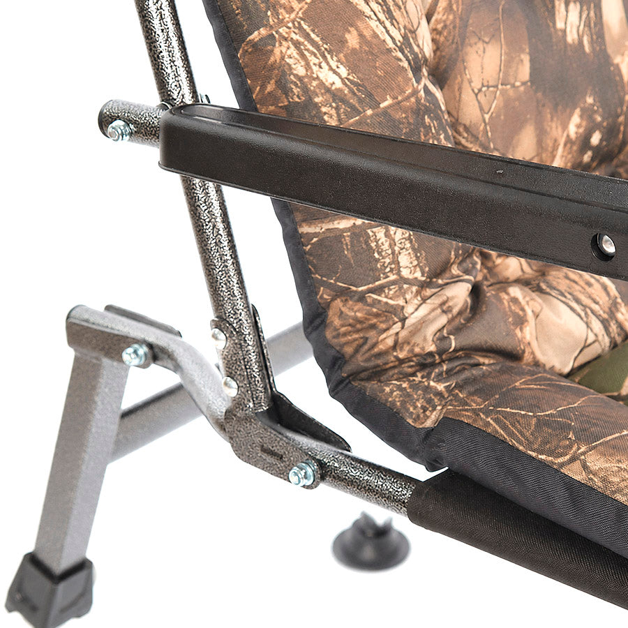 Sillón plegable con altura ajustable CUZO F8R, Maple
