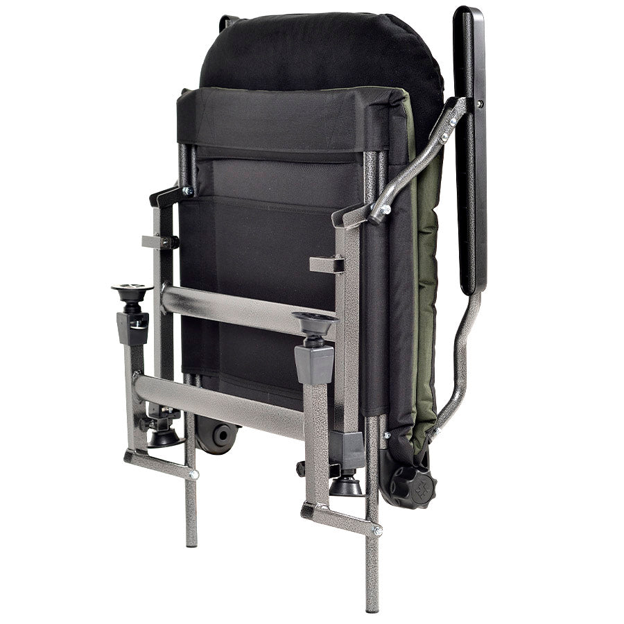 Sillón grande plegable reclinable con ajustes CUZO FK5 Extra Carga