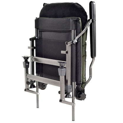 Sillón grande plegable reclinable con ajustes CUZO FK5 Extra Carga