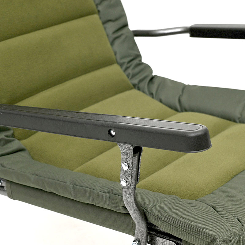 Sillón grande plegable reclinable con ajustes CUZO FK6 Premium