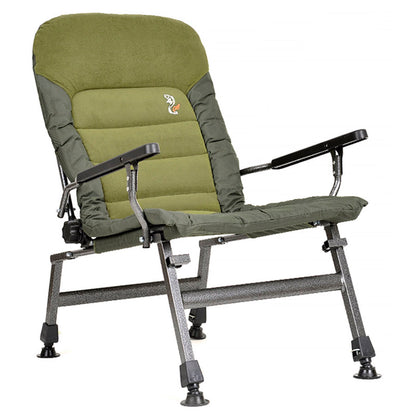 Sillón grande plegable reclinable con ajustes CUZO FK6 Premium