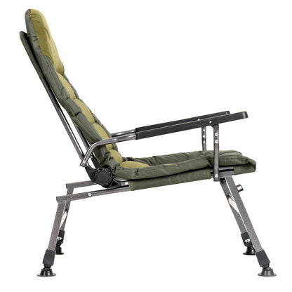 Sillón grande plegable reclinable con ajustes CUZO FK6 Premium