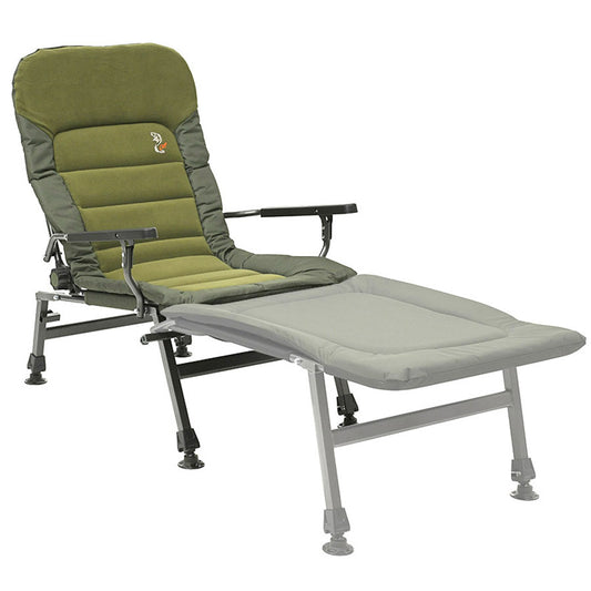 Sillón grande plegable reclinable con ajustes CUZO FK6 Premium