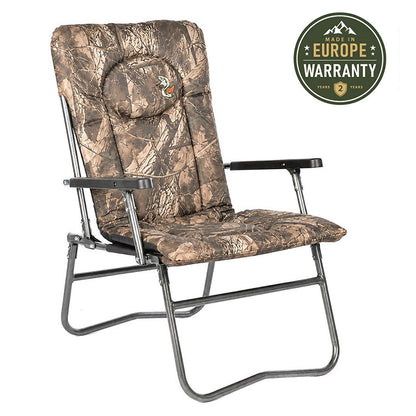 Sillón plegable ligero y compacto CUZO F7R, Maple